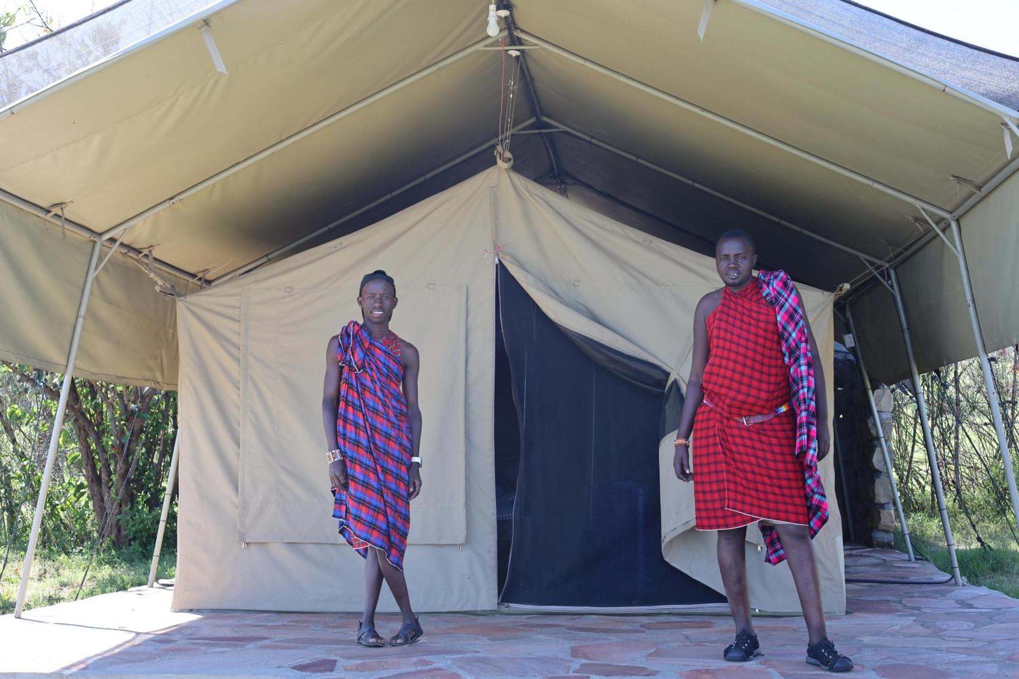 Leruk Maasai Mara Camp Hotel Sekenani Екстериор снимка