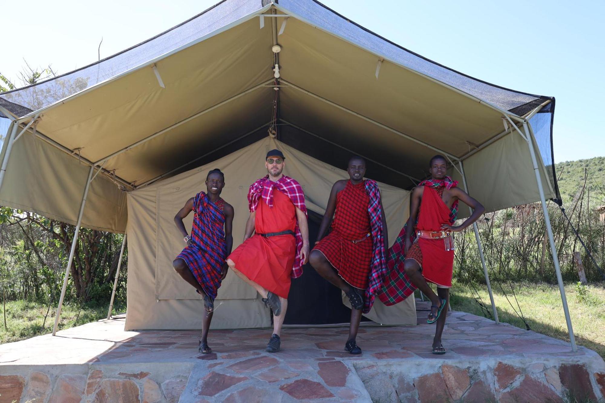 Leruk Maasai Mara Camp Hotel Sekenani Екстериор снимка