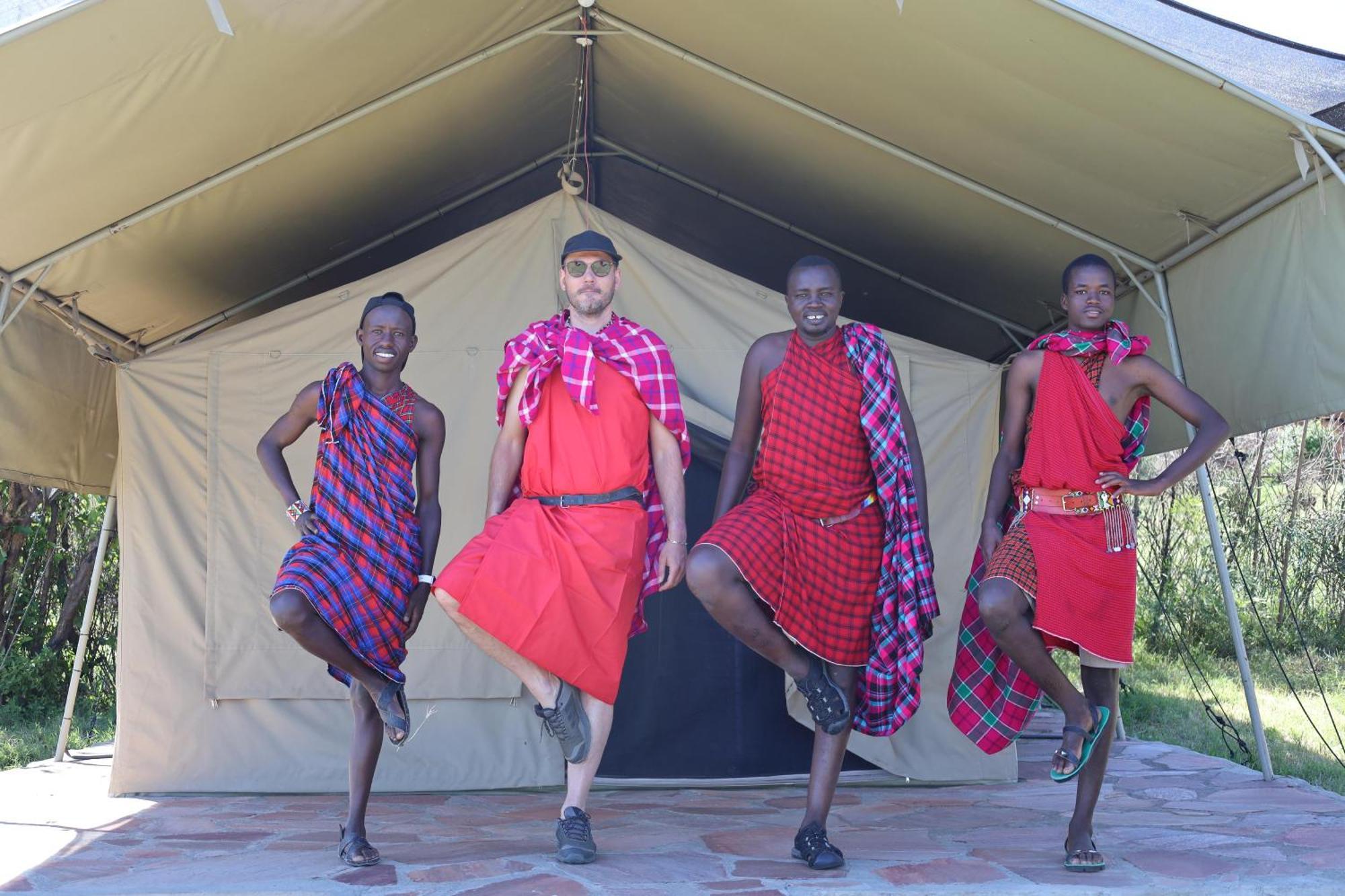 Leruk Maasai Mara Camp Hotel Sekenani Екстериор снимка