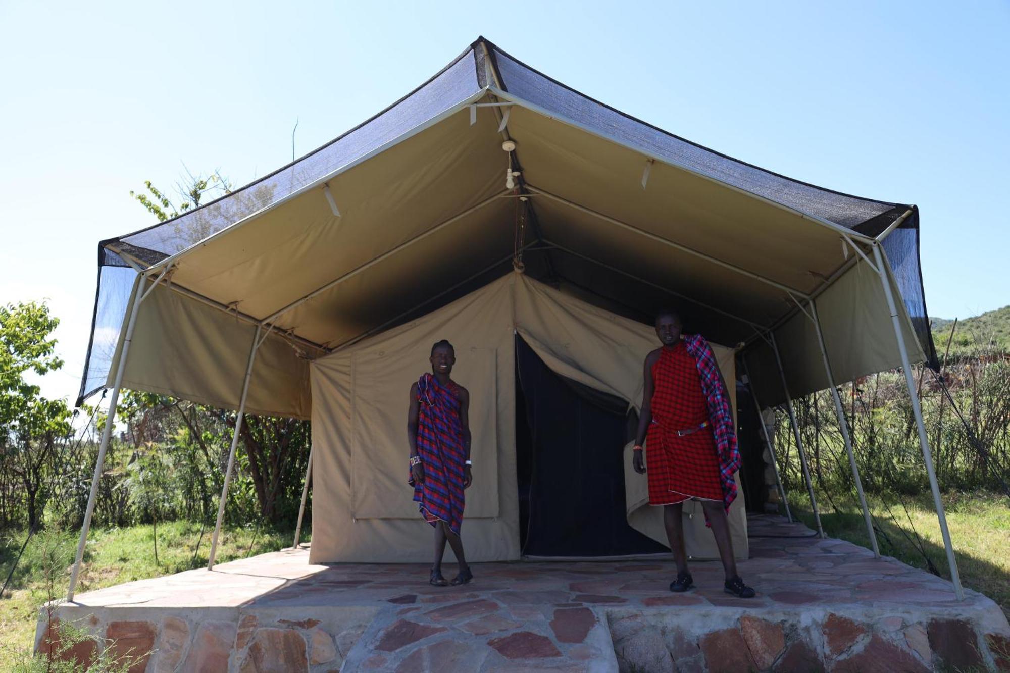 Leruk Maasai Mara Camp Hotel Sekenani Екстериор снимка