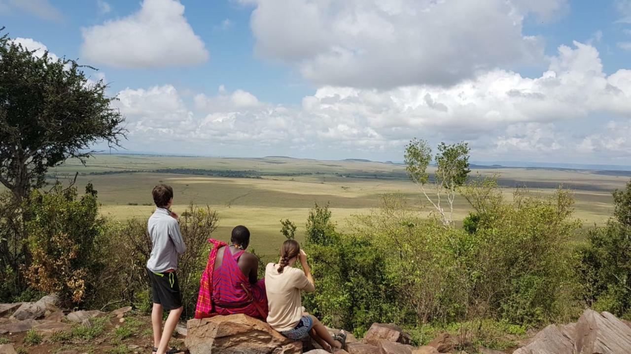 Leruk Maasai Mara Camp Hotel Sekenani Екстериор снимка